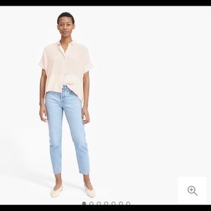Everlane Square Silk Shirt 00